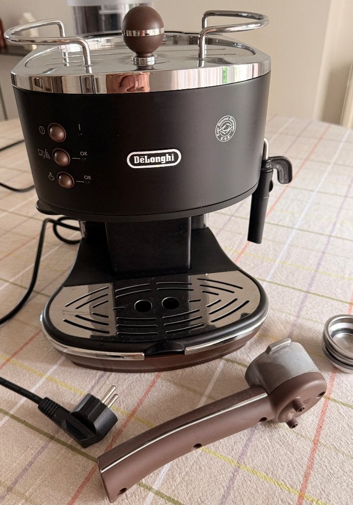 Koffie machine, Electroménager, Enlèvement, Utilisé, Machine à espresso, Dosettes et capsules de café