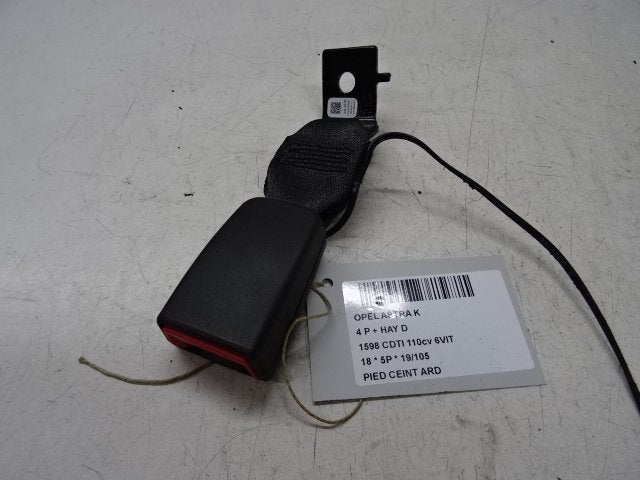 VEILIGHEIDSGORDEL Opel Astra K (01-2015/12-2022), Auto-onderdelen, Gebruikt, Opel, Opel Automobile GmbH, Kontakt-opel@opel.com