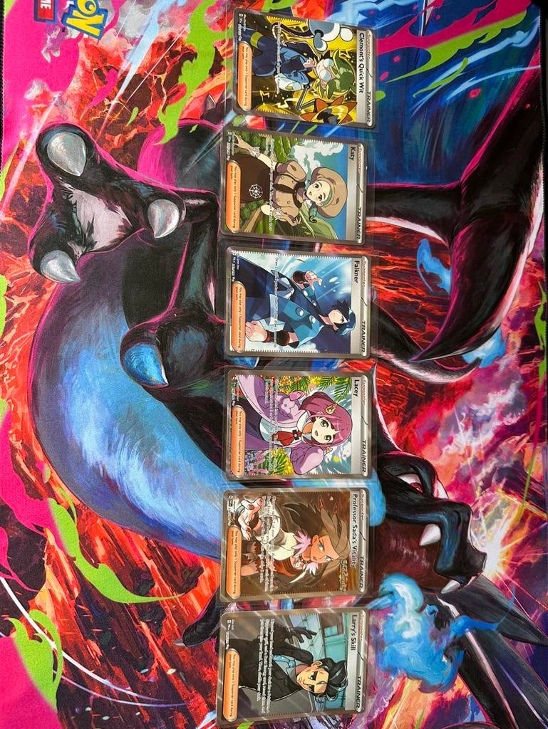 Full Art Trainer lot, Ophalen