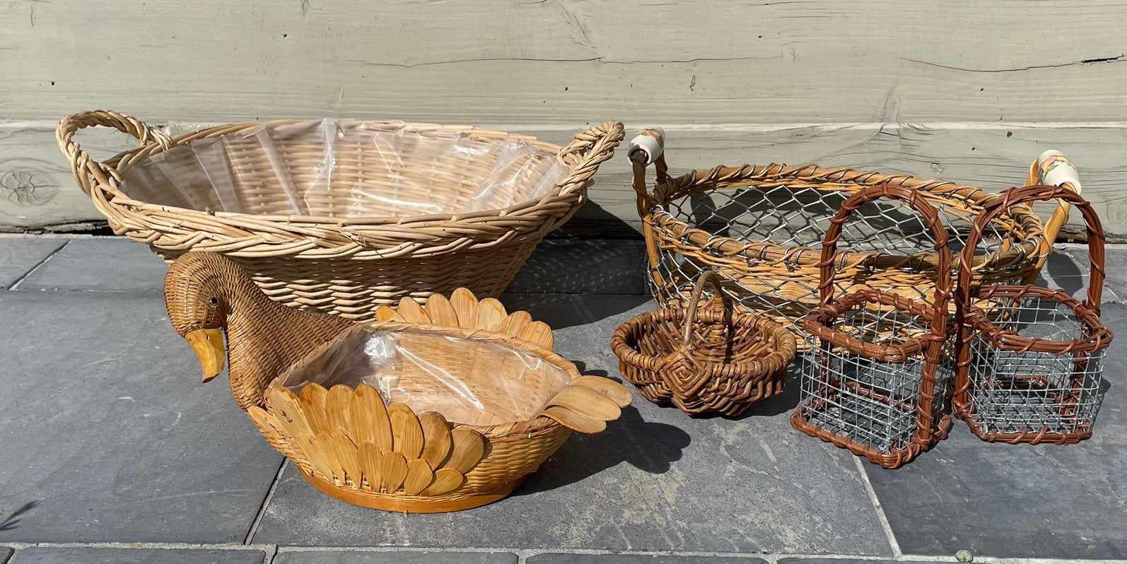 Assortiment mandjes, perfecte staat!, Ophalen of Verzenden, Zo goed als nieuw