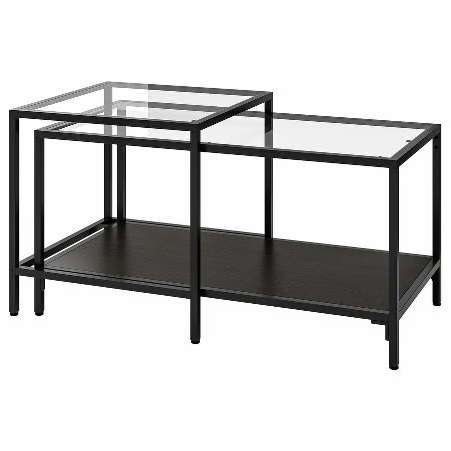2-delige salontafel, Huis en Inrichting, Ophalen, Minder dan 50 cm, Gebruikt, 50 tot 100 cm