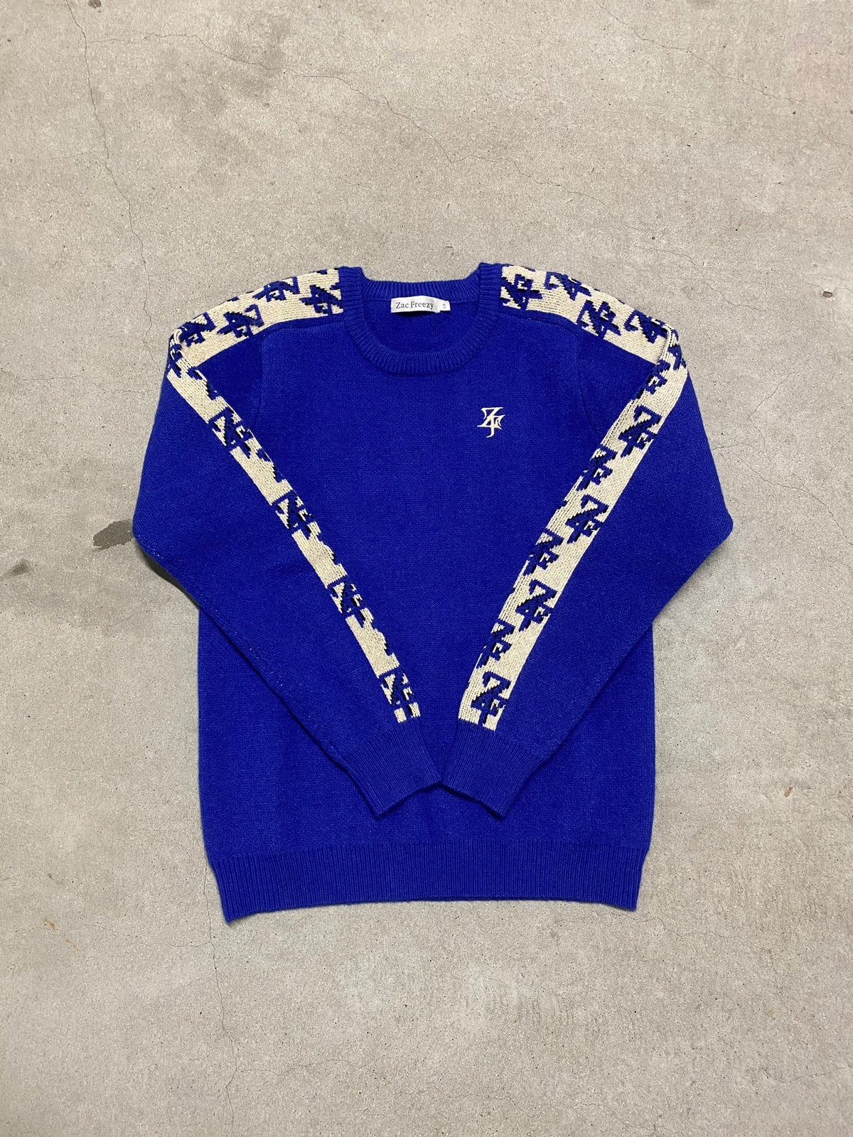 Wollen trui van hoge kwaliteit, Kleding | Heren, Ophalen of Verzenden, Nieuw, Maat 52/54 (L), Blauw