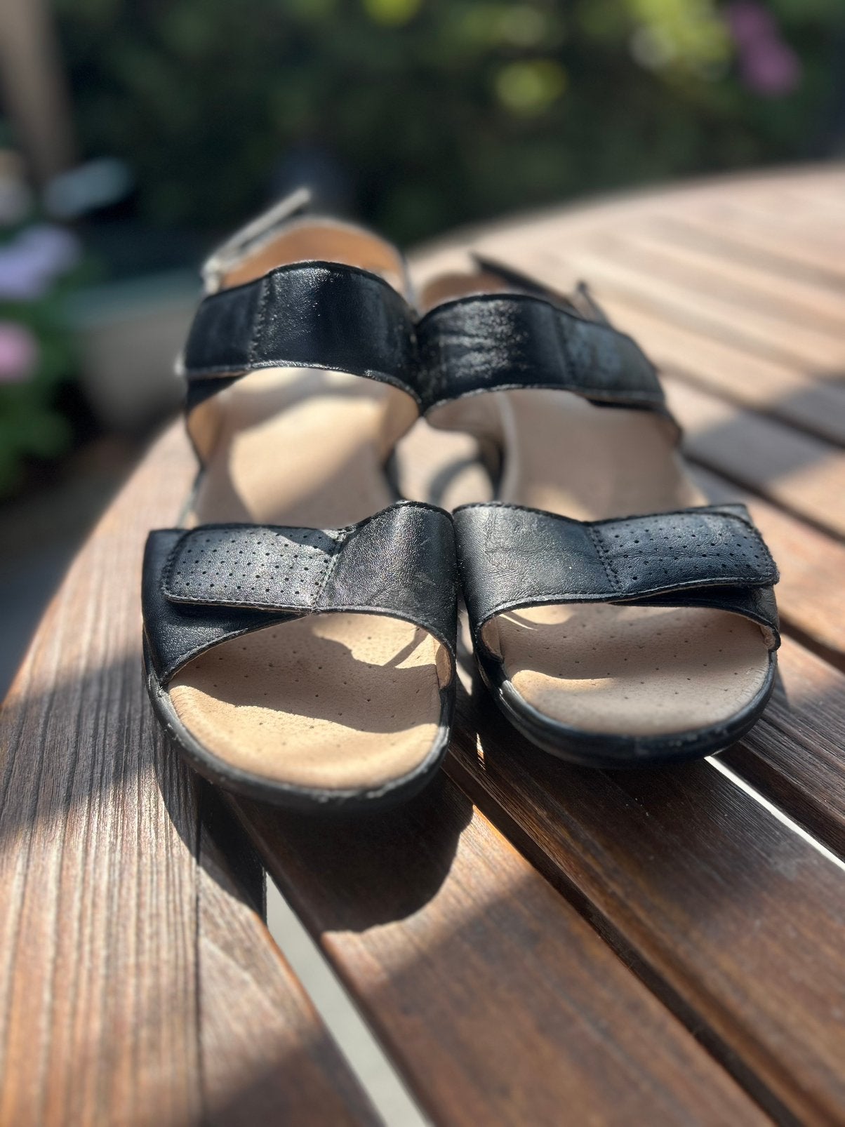 Sandalen Ladyflex, Kleding | Dames, Schoenen, Ophalen, Zo goed als nieuw, Zwart
