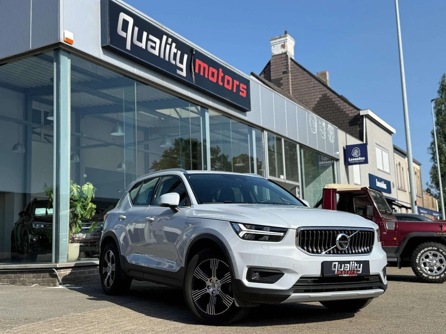 Volvo XC40 XC40 1.5 T3 Inscription Geartronic (bj 2019), Auto's, Automaat, Gebruikt, Zwart, Bedrijf