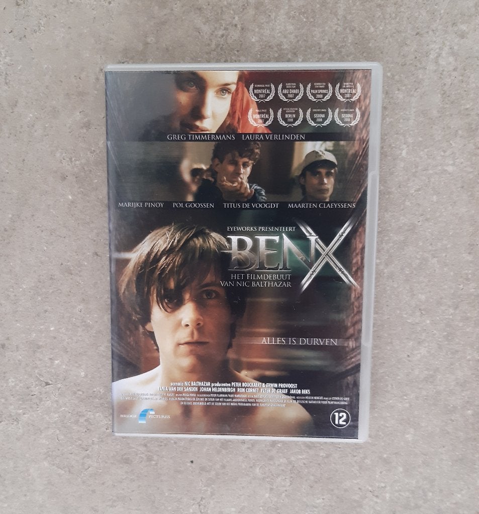 DVD Ben X (Nic Balthazar), Ophalen of Verzenden, Nieuw in verpakking, Nederlands