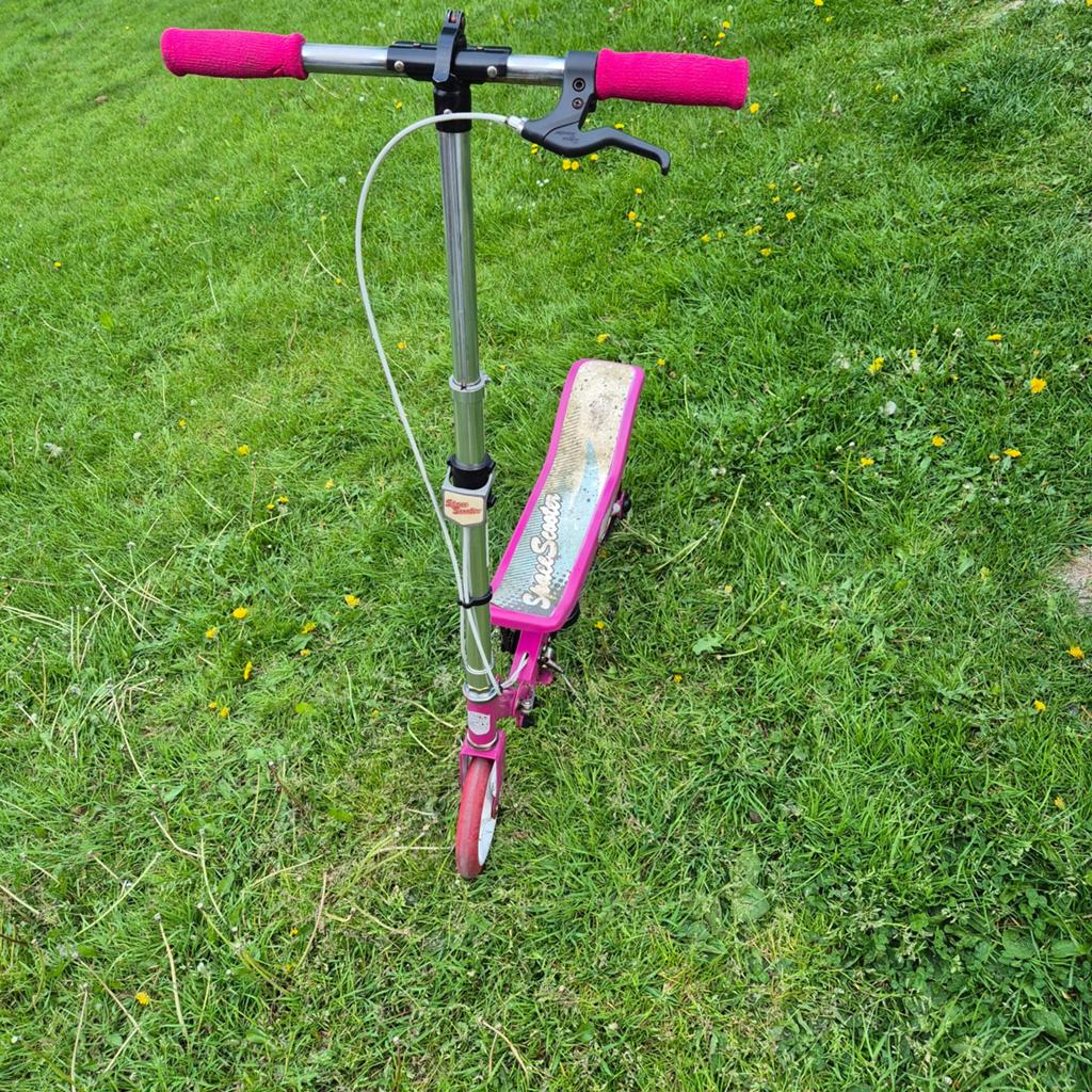 Space scooter, Fietsen en Brommers, Ophalen