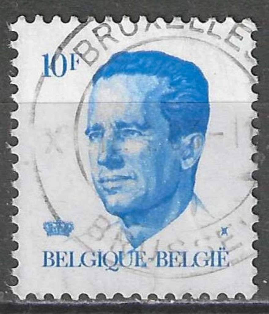 Belgie 1982 - Yvert 2070/OBP 2069 - Boudewijn (ST), Postzegels en Munten, Postzegels | Europa | België, Verzenden, Gestempeld
