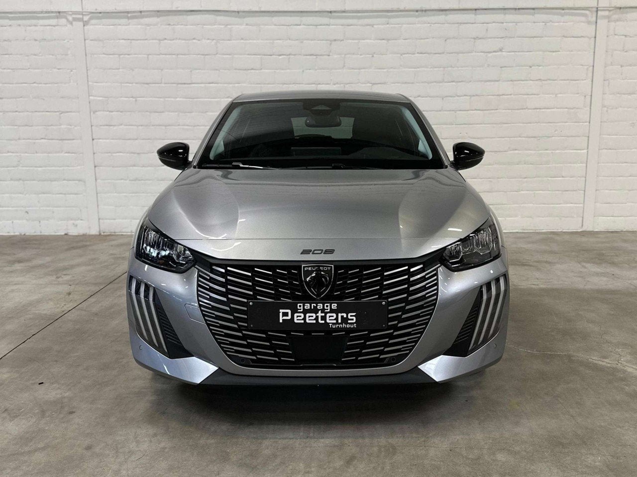 Peugeot 208 Hybrid 110 ALLURE AUTOMAAT NIEUW (automatique), Autos, Argent ou Gris, Achat, Euro 6, Entreprise