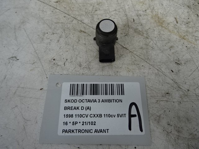 PARKEERSENSOR Skoda Octavia Combi (5EAC) (5Q0919275B), Gebruikt, Skoda