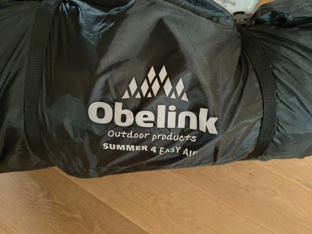 Opblaasbare tunneltent summer 4 easy air, Ophalen