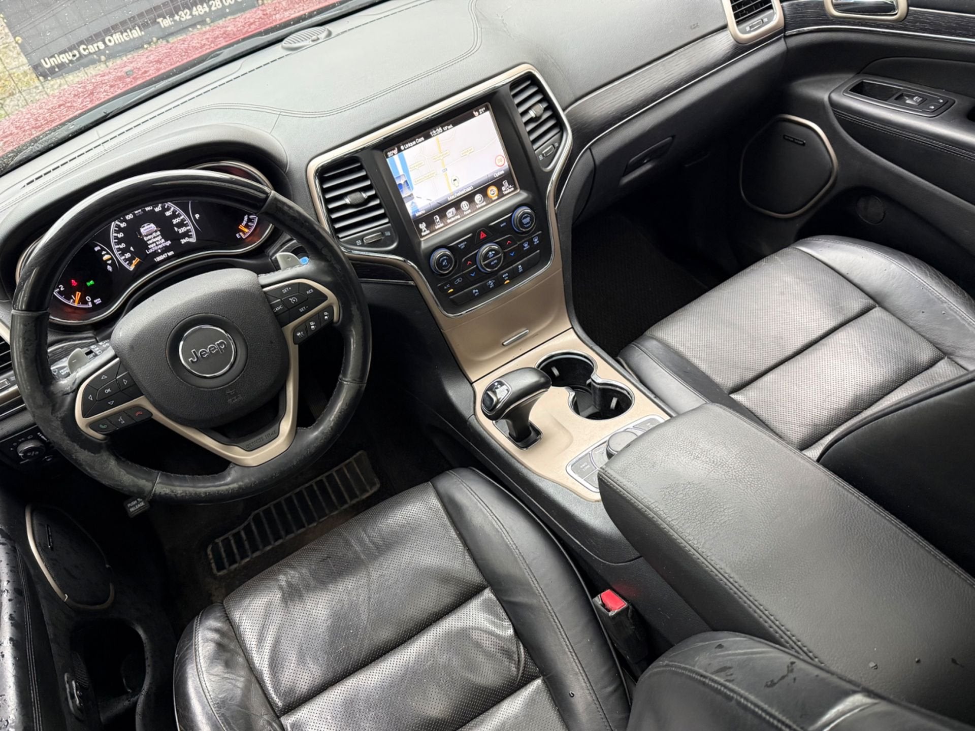 Jeep Grand Cherokee 3.0 CRDI V6 FULL SUMMIT 120.000KM, Auto's, Automaat, 138 kW, Gebruikt, Overige kleuren