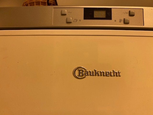 diepvriezer bauknecht GKEA 345 optima, Ophalen of Verzenden, Gebruikt