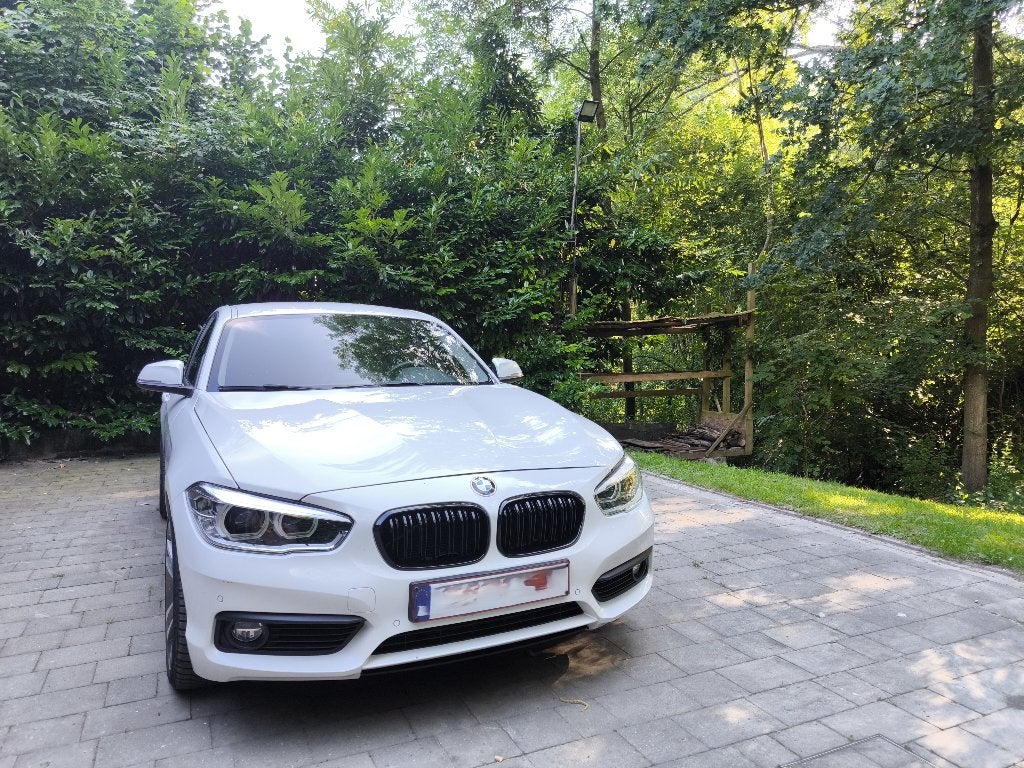 BMW 118i (2019) —BMW 118i 2019 | Benzine | GPS, Auto's, BMW, 100 kW, Wit, Handgeschakeld, 5 deurs