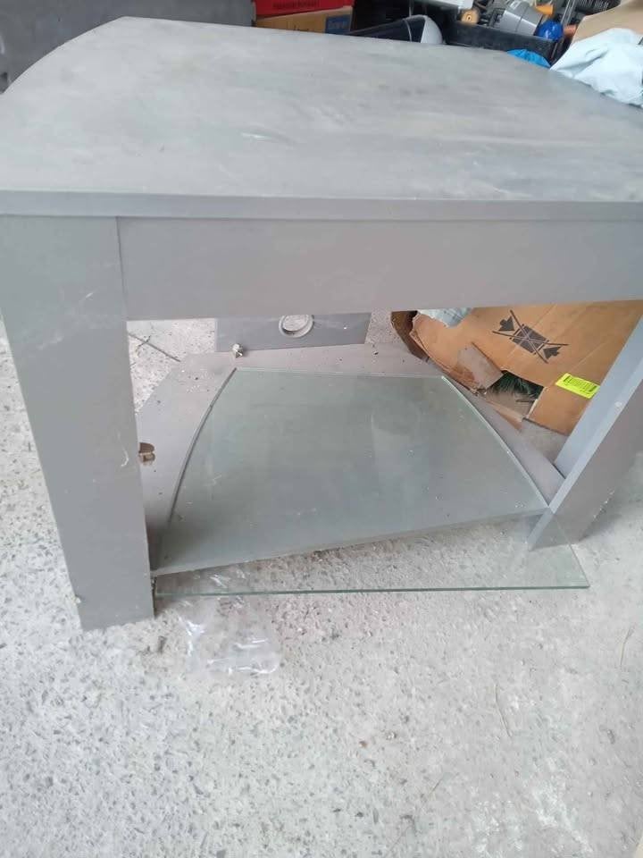 meuble tv d'angle, Ophalen, Gebruikt