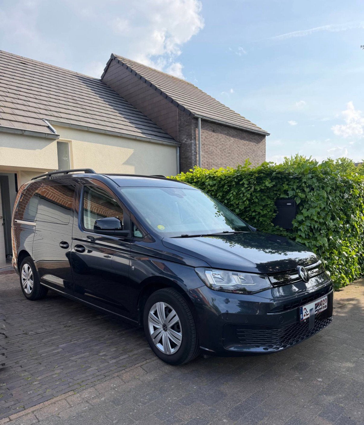 VW Caddy 2.0 7 pl, Auto's, Diesel, Particulier, Airconditioning, Te koop