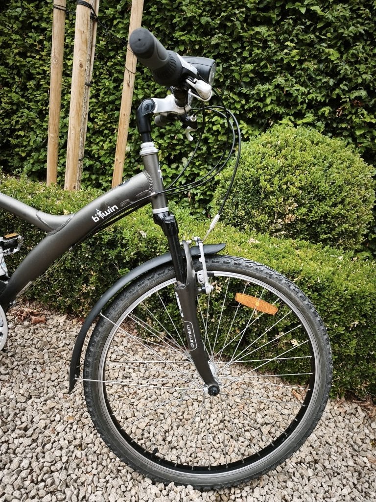 VTC Btwin, Vélos & Vélomoteurs, Enlèvement, Utilisé, Frein sur jante