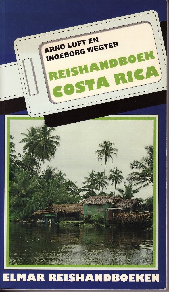 Reishandboek Costa Rica, Livres, Guides touristiques, Enlèvement ou Envoi, Comme neuf, Guide ou Livre de voyage