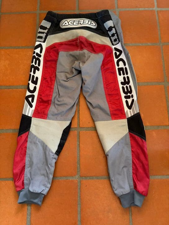 Acerbis, motorcross broek, vintage 32’’, Motos, Enlèvement ou Envoi