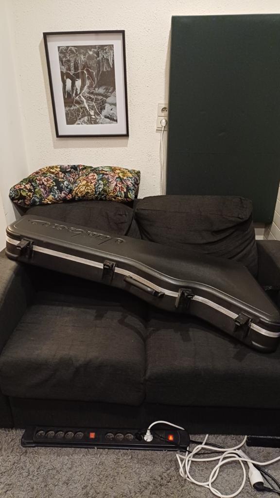 Jackson flight case Kelly/Warrior, Muziek en Instrumenten, Behuizingen en Koffers, Ophalen