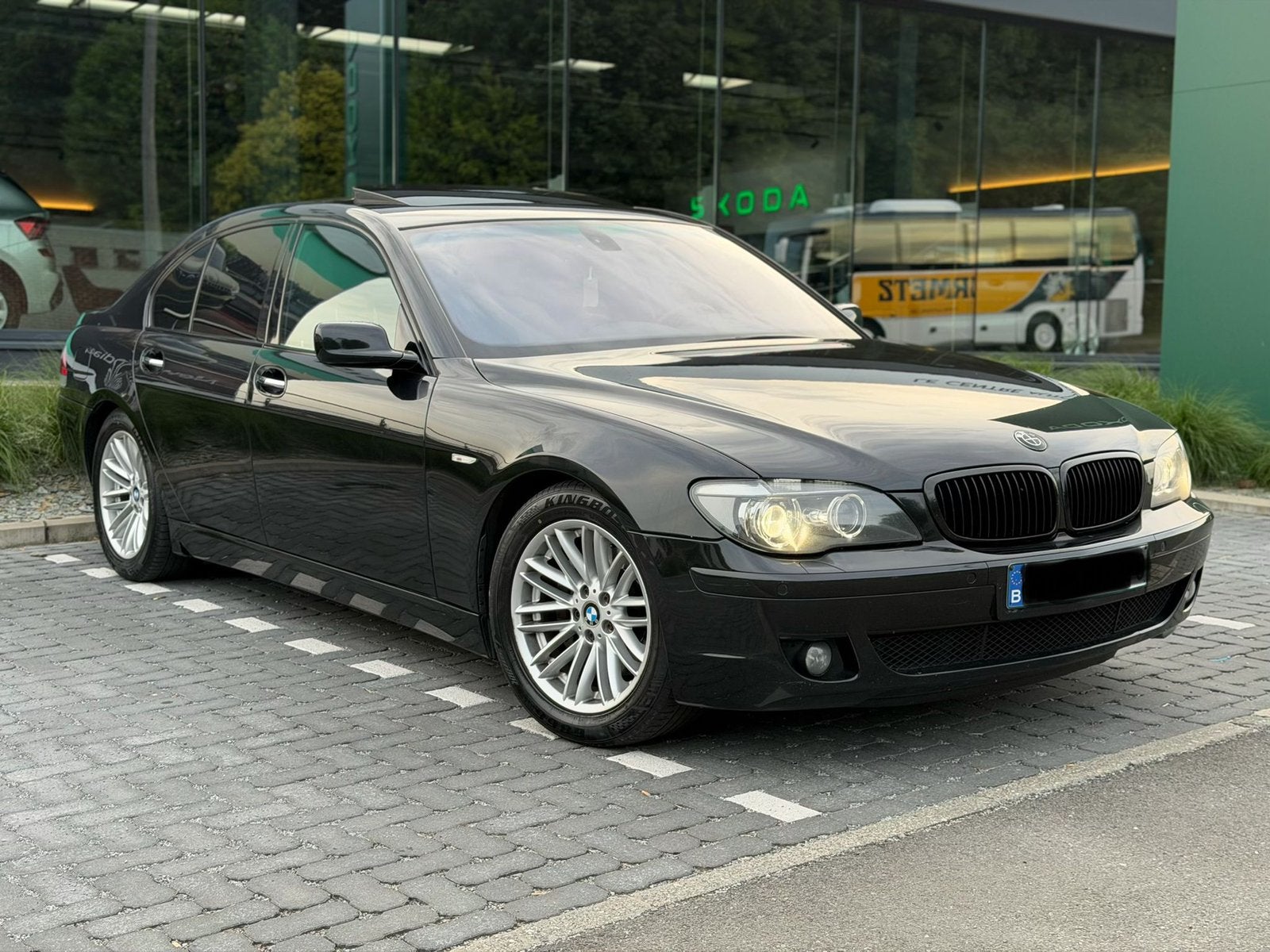 BMW 7, Auto's, BMW, Automaat, Regensensor, Leder, 5 deurs