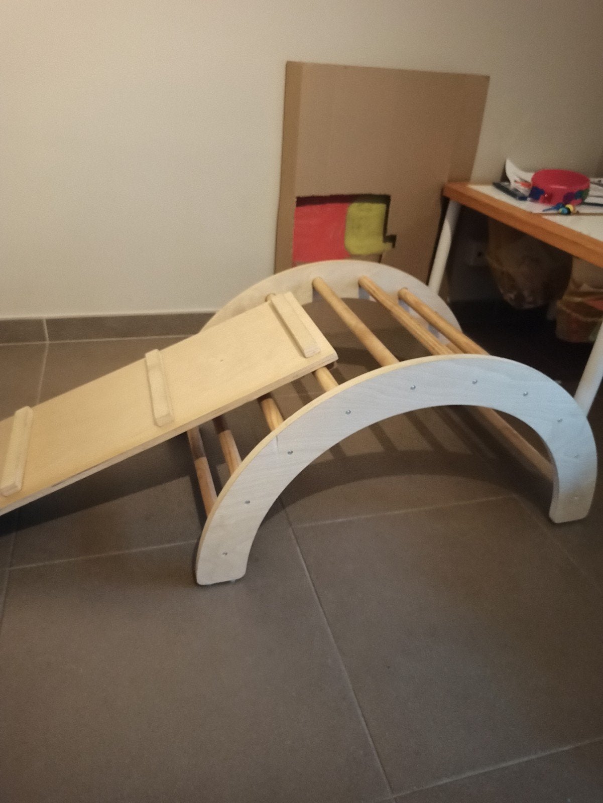 Houten speeltoestel, Kinderen en Baby's, Ophalen