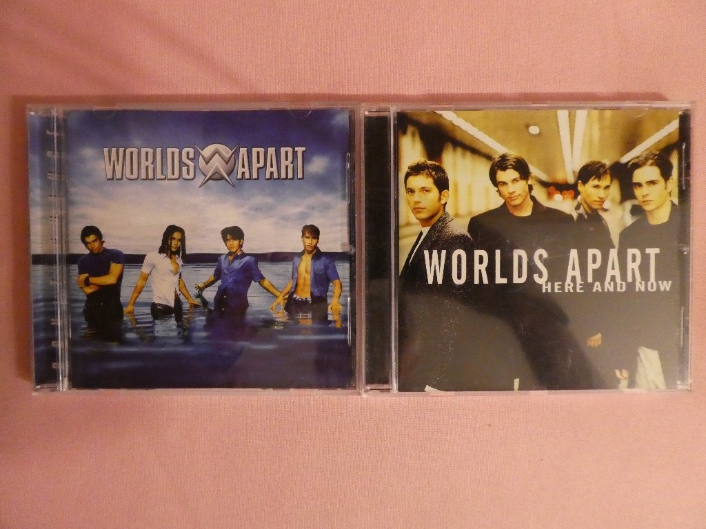 CD - Worlds Apart, Enlèvement ou Envoi, Utilisé
