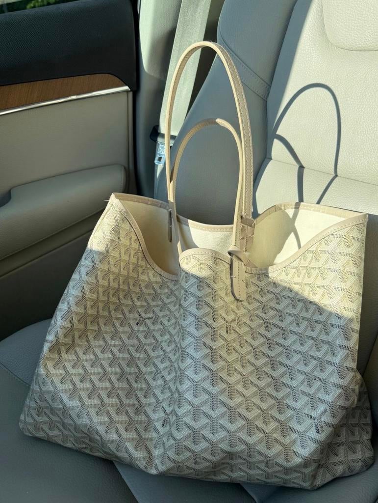 Sac beige/sac à bandoulière/sac à bandoulière Goyard, Enlèvement ou Envoi, Neuf, Beige