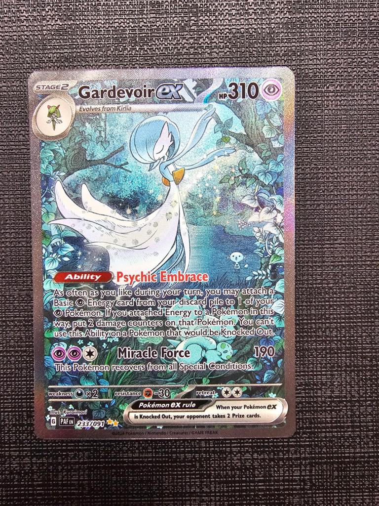 Gardevoir EX - PAF 233 - Pokémon, Hobby en Vrije tijd, Verzamelkaartspellen | Pokémon, Ophalen of Verzenden