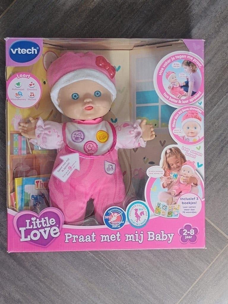 Vtech little love praat met mij baby, Enlèvement, Comme neuf, Baby Pop