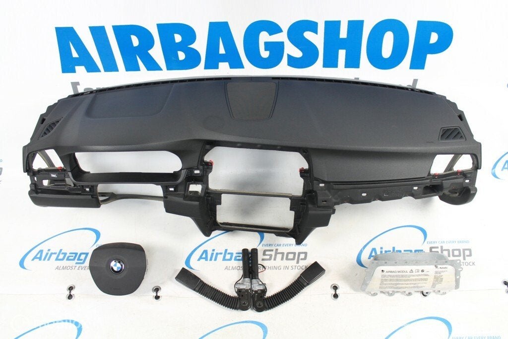 Airbag set - Dashboard zwart BMW 5 serie F10 (2009-2017)