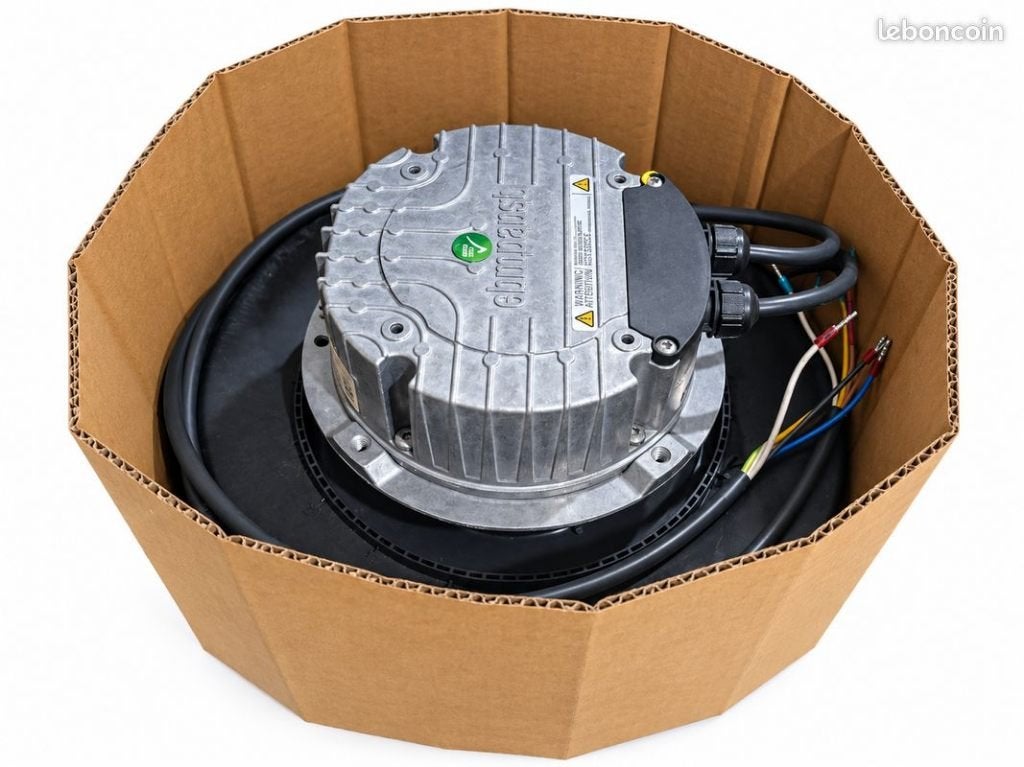 Ventilateur EC ebm-papst R3G280-PR03-H1 500W neuf, Articles professionnels, Enlèvement ou Envoi