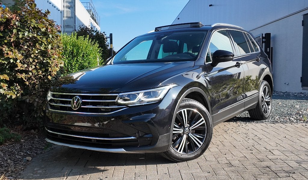 Volkswagen Tiguan 2.0 TDI DSG Pano/Virtual Cockpit/Led TVA, Autos, Volkswagen, Achat, Entreprise, Alcantara, Noir