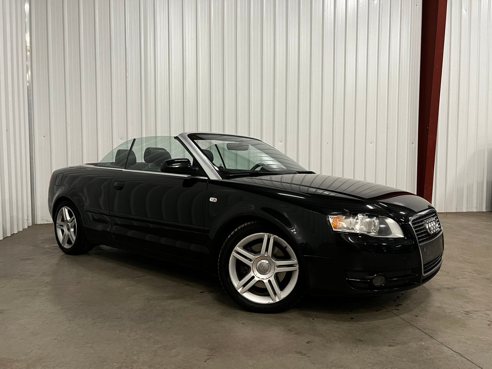 - Audi A4 Cabrio - 1.8 Turbo Essence - BJ06/06 - Automatique, Autos, Cuir, Achat, Entreprise, Cabriolet