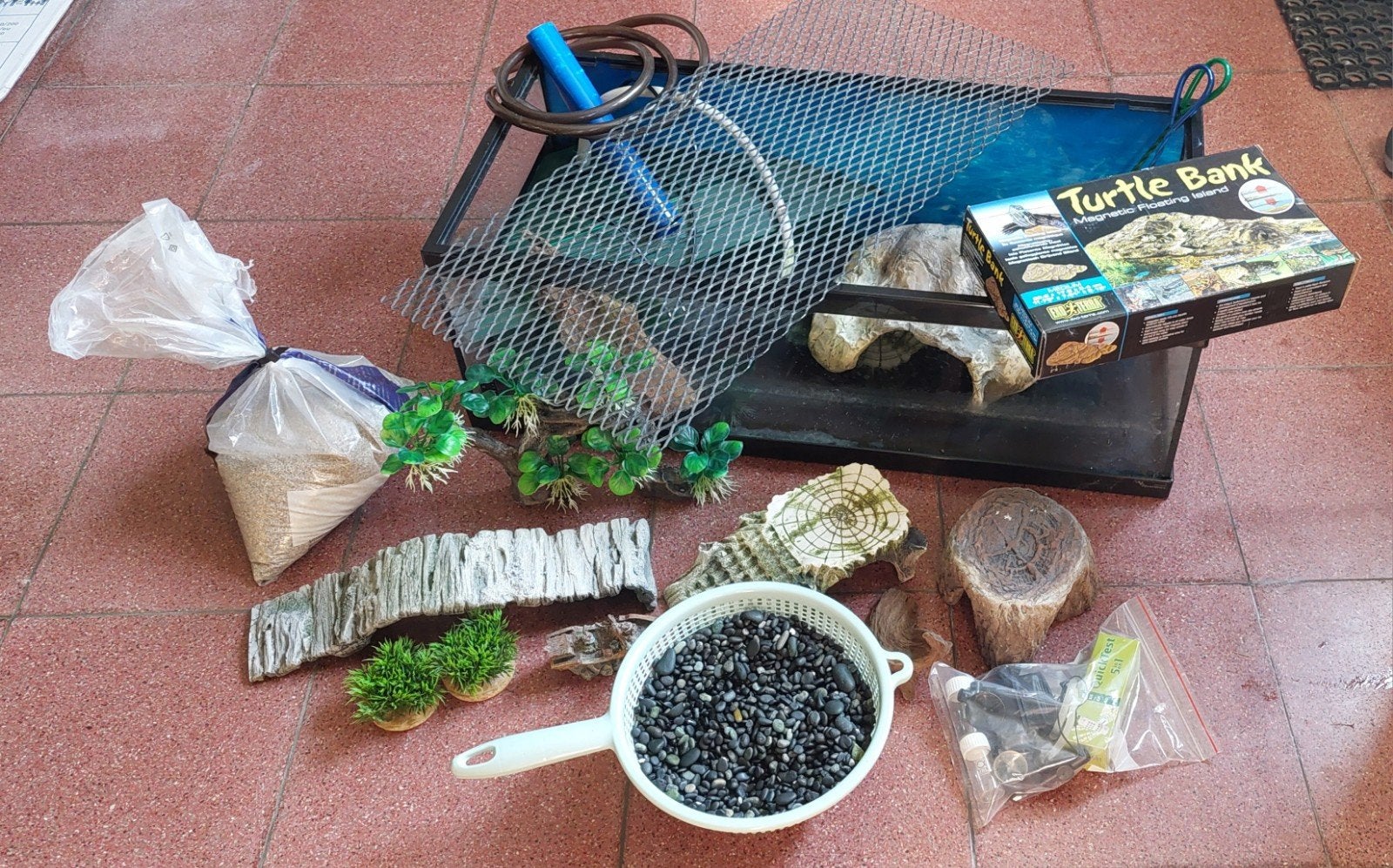 Terrarium, Dieren en Toebehoren, Reptielen en Amfibieën | Toebehoren, Ophalen