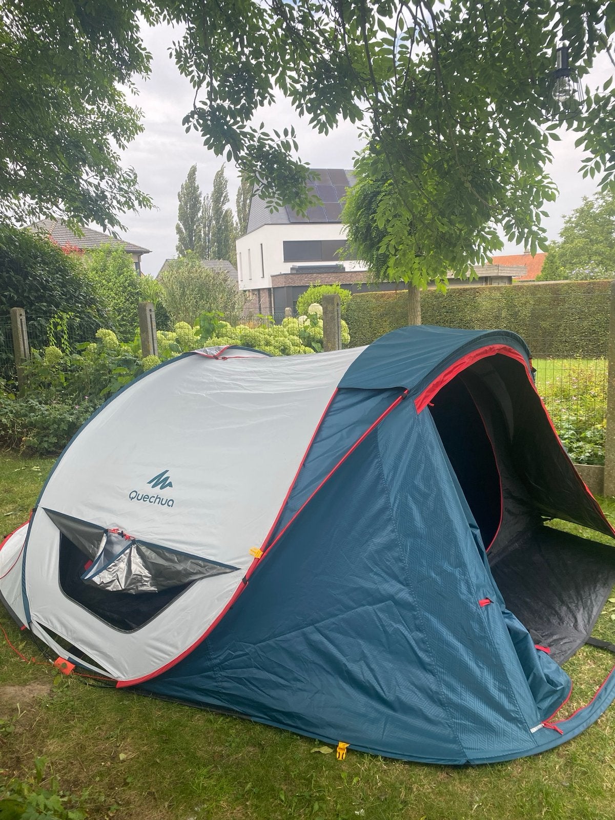 Tent decathlon quechua, Ophalen, Tot en met 3