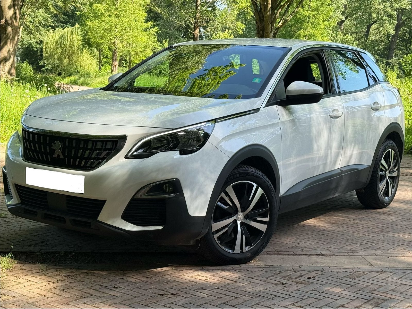 Peugeot 3008 in PERFECTE STAAT!! 2017, Autos, Achat, Euro 6, Boîte manuelle, 5 places