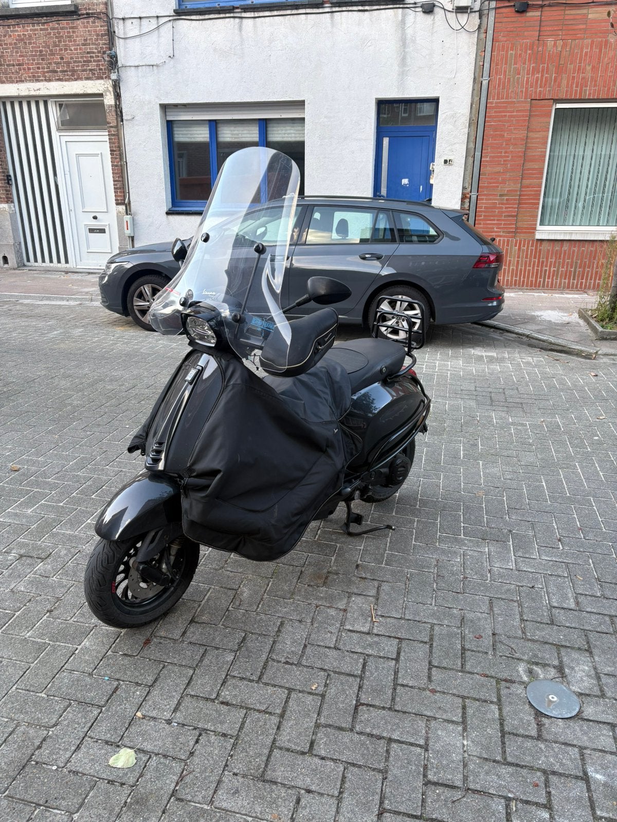 Vespa Sprint 50cc E4 2019 – Custom kleur – 10.000 km, Fietsen en Brommers, Ophalen, Overige modellen, Klasse A (25 km/u), Zo goed als nieuw