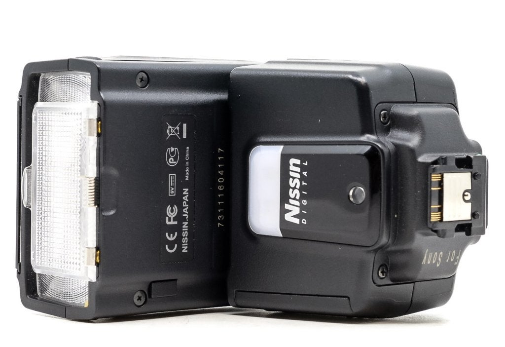 Nissin i40-flitser voor Sony, TV, Hi-fi & Vidéo, TTL, Enlèvement ou Envoi, Nissin, Comme neuf