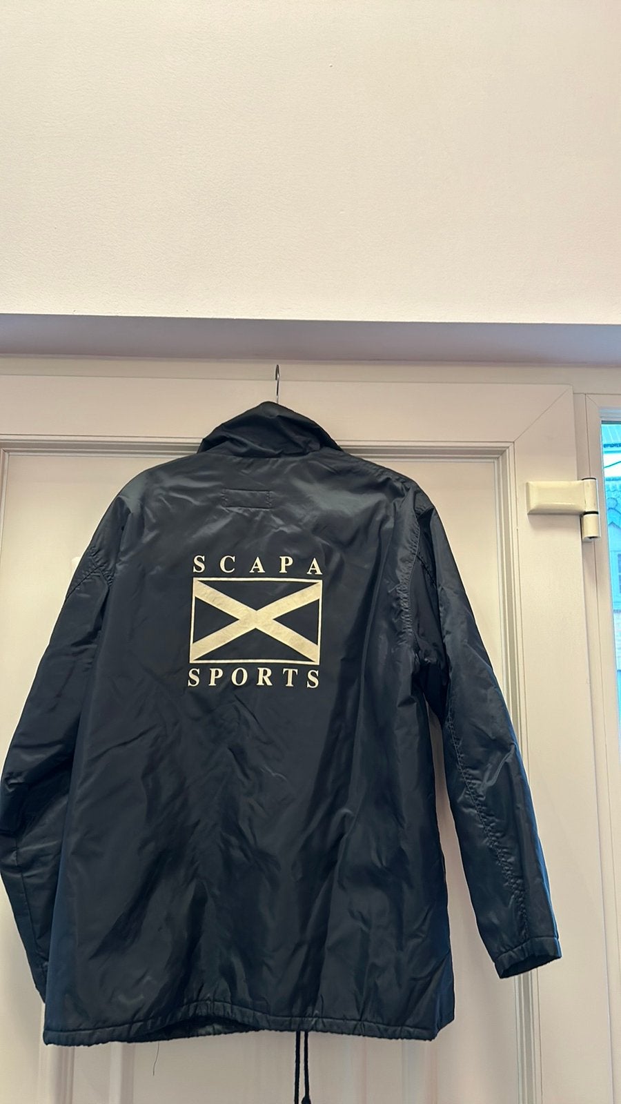 SCAPA SPORTS jas  — maat L (uitstekende staat), Kleding | Heren, Jassen | Zomer, Ophalen, Zo goed als nieuw, Maat 52/54 (L), Blauw
