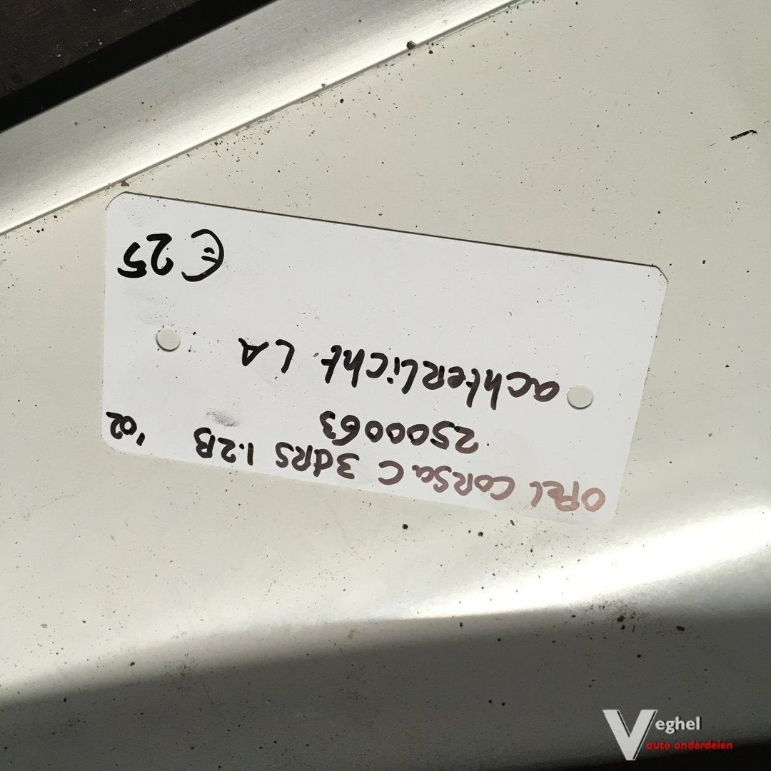 Opel Corsa C 1.2B 3 drs 2002 Wagennr 2500063   Achterlicht, Auto-onderdelen, Gebruikt, -, -, Ophalen of Verzenden