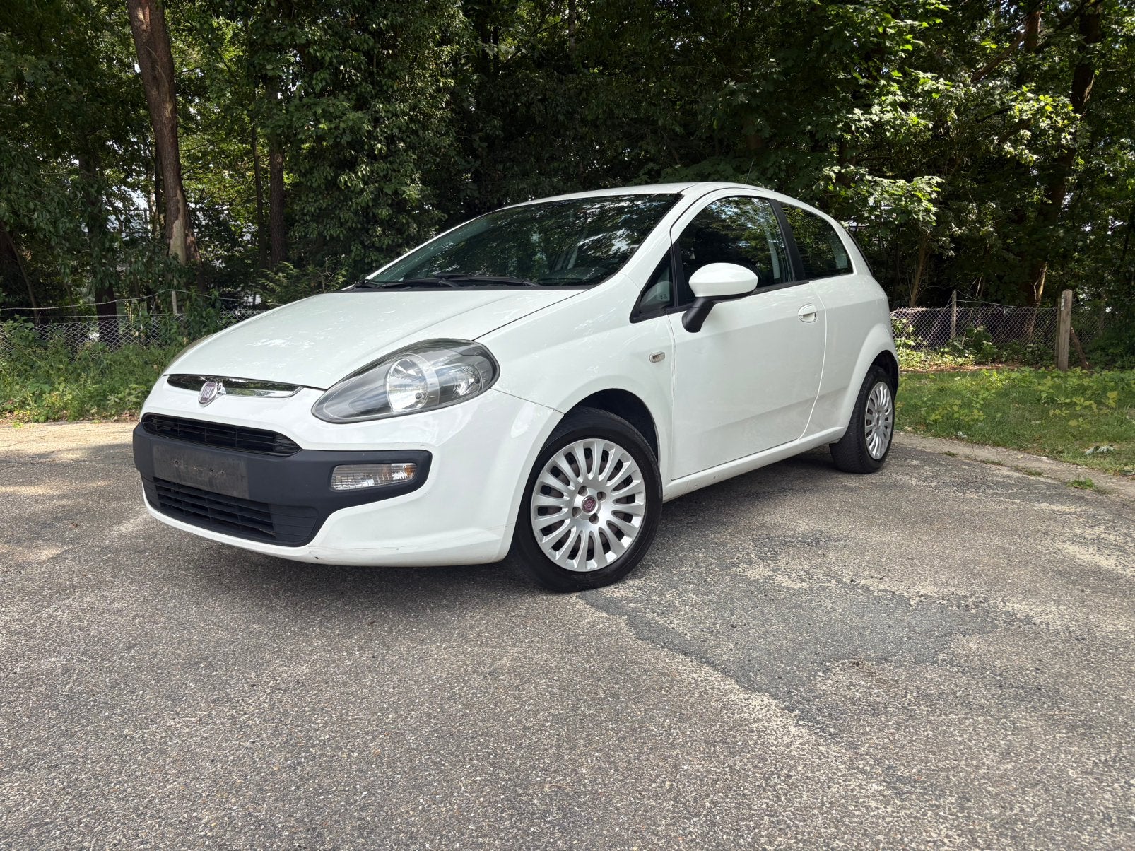 Fiat punto 1.2 benzine uit dec 2012 met 112.000km en airco, Euro 5, Achat, Entreprise, Vitres électriques