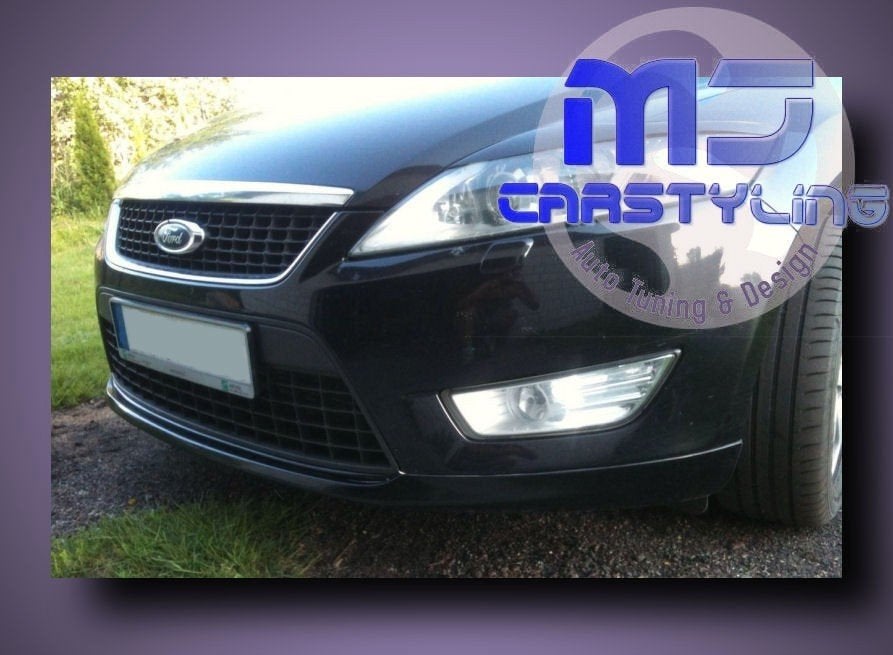 Ford Mondeo MK4 - Voorrbumper spoiler, Ophalen of Verzenden