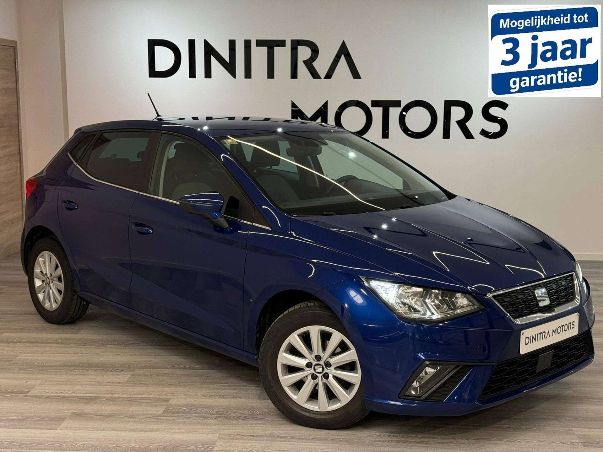 SEAT Ibiza Ibiza CNG 1.0 TGI - BIV 50€, VKB 140€/J!*3 ja, Autos, 90 ch, Euro 6, Entreprise, 5 portes