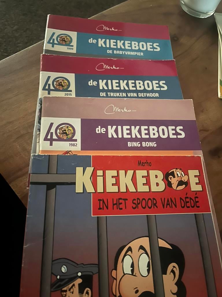 Kiekeboe strips, Boeken, Stripverhalen, Ophalen, Zo goed als nieuw