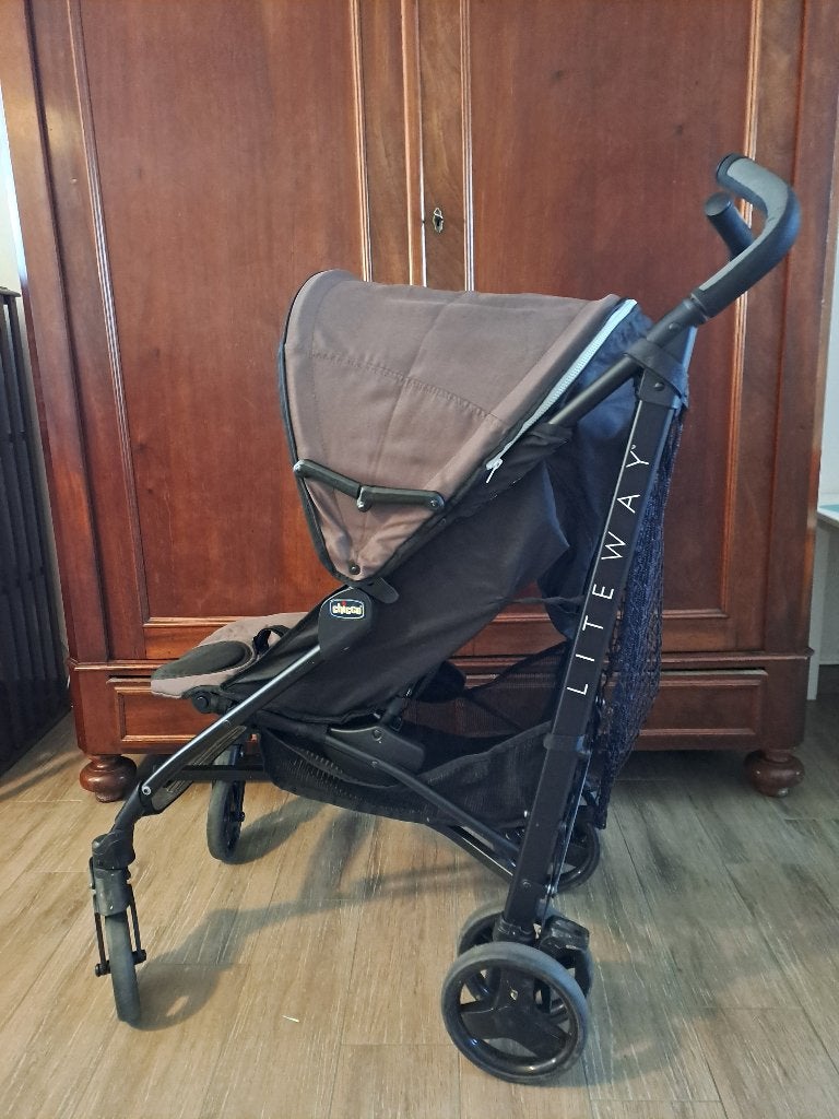 Kinderbuggy CHICCO, Kinderen en Baby's, Ophalen, Gebruikt, Overige merken, Verstelbare rugleuning