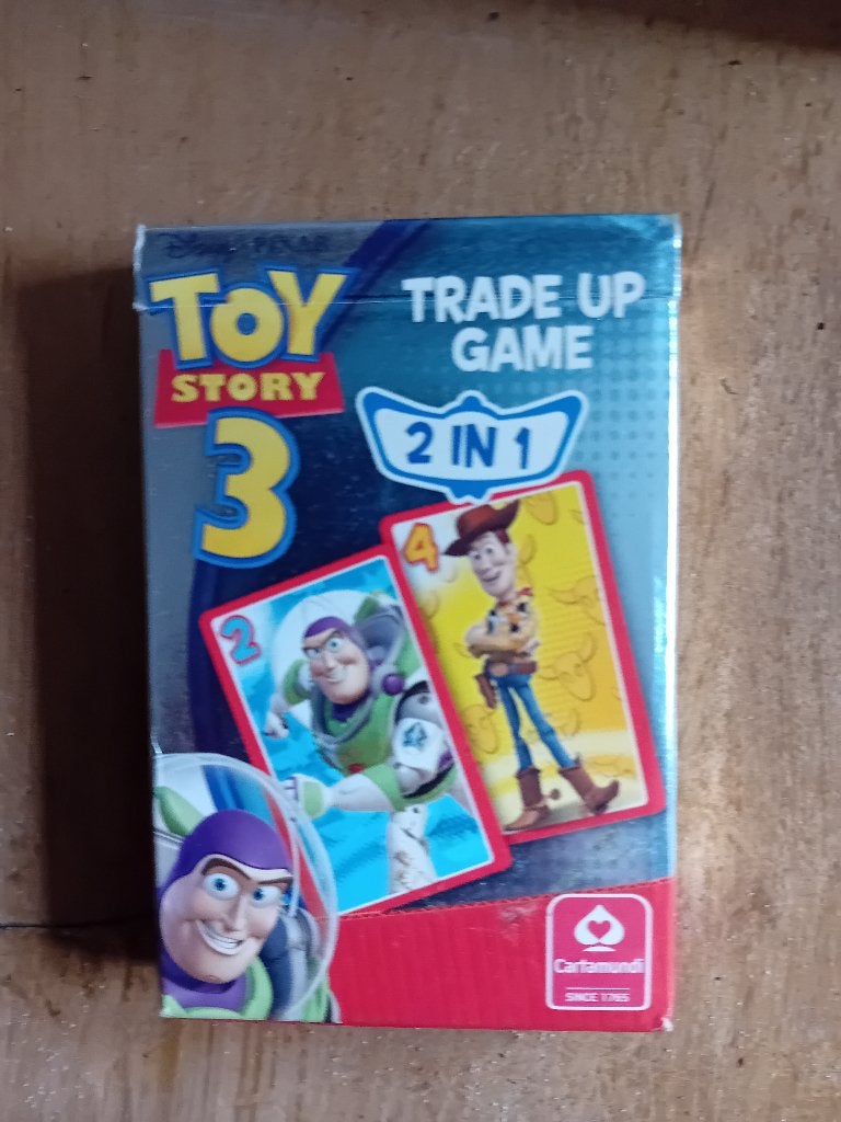 Jeu de cartes 7 familles Toy story 3 Disney Pixar € 10,00, Verzamelen, Stripfiguren, Ophalen of Verzenden, Overige figuren, Nieuw