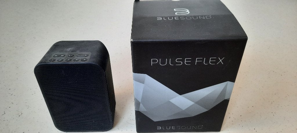 Bluesound Pulse Flex 2i Zwart goede staat – orig verpakking, Audio, Tv en Foto, Mediaspelers, Ophalen of Verzenden, Gebruikt, USB 2