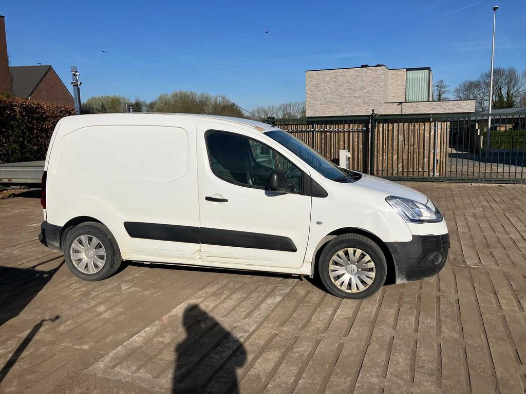 Citroën - Berlingo - Véhicule commercial, Euro 5, Achat, Entreprise, Citroën