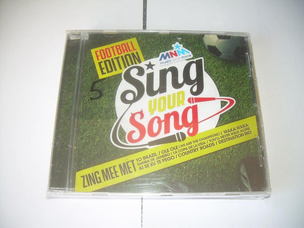CD - MNM - SING YOUR SONG, Cd's en Dvd's, Ophalen of Verzenden, Nieuw in verpakking