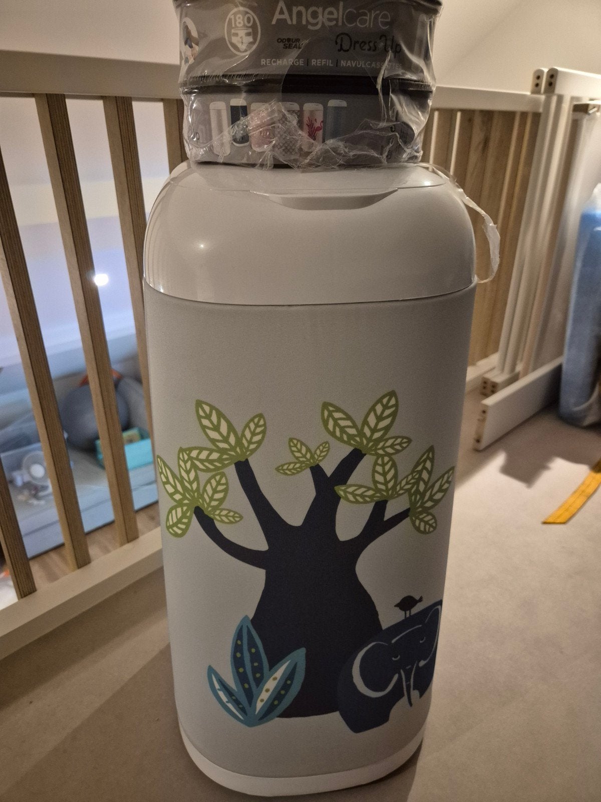poubelle à couches + 2 recharges, Autres marques, Comme neuf, Enlèvement, Standard
